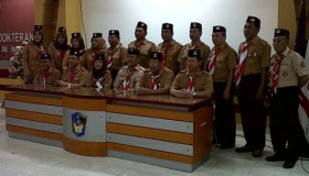 Racana UMI Gelar Ikhwan – Akhwat Scout Competition