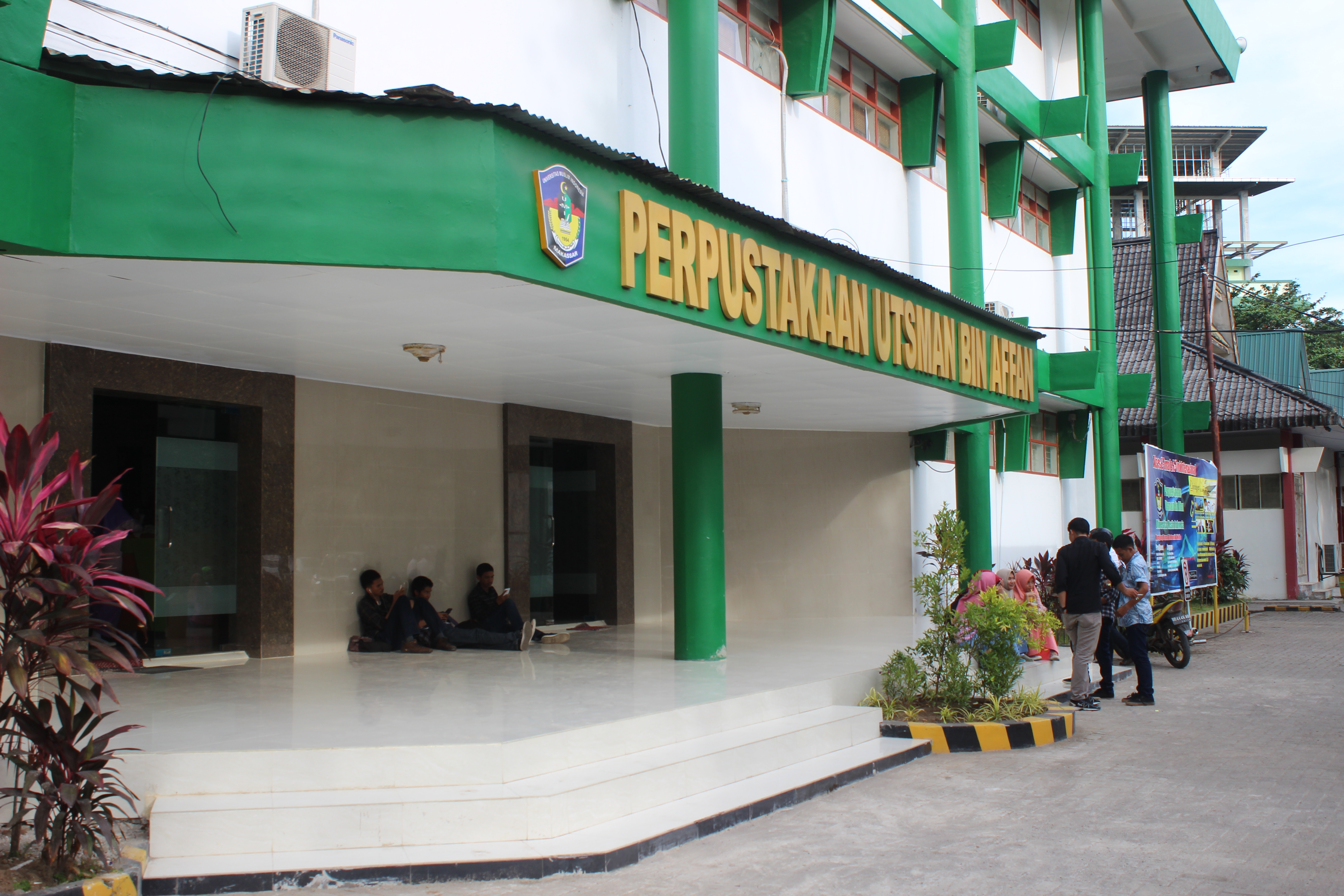 Akses Perpustakaan UMI Berbayar