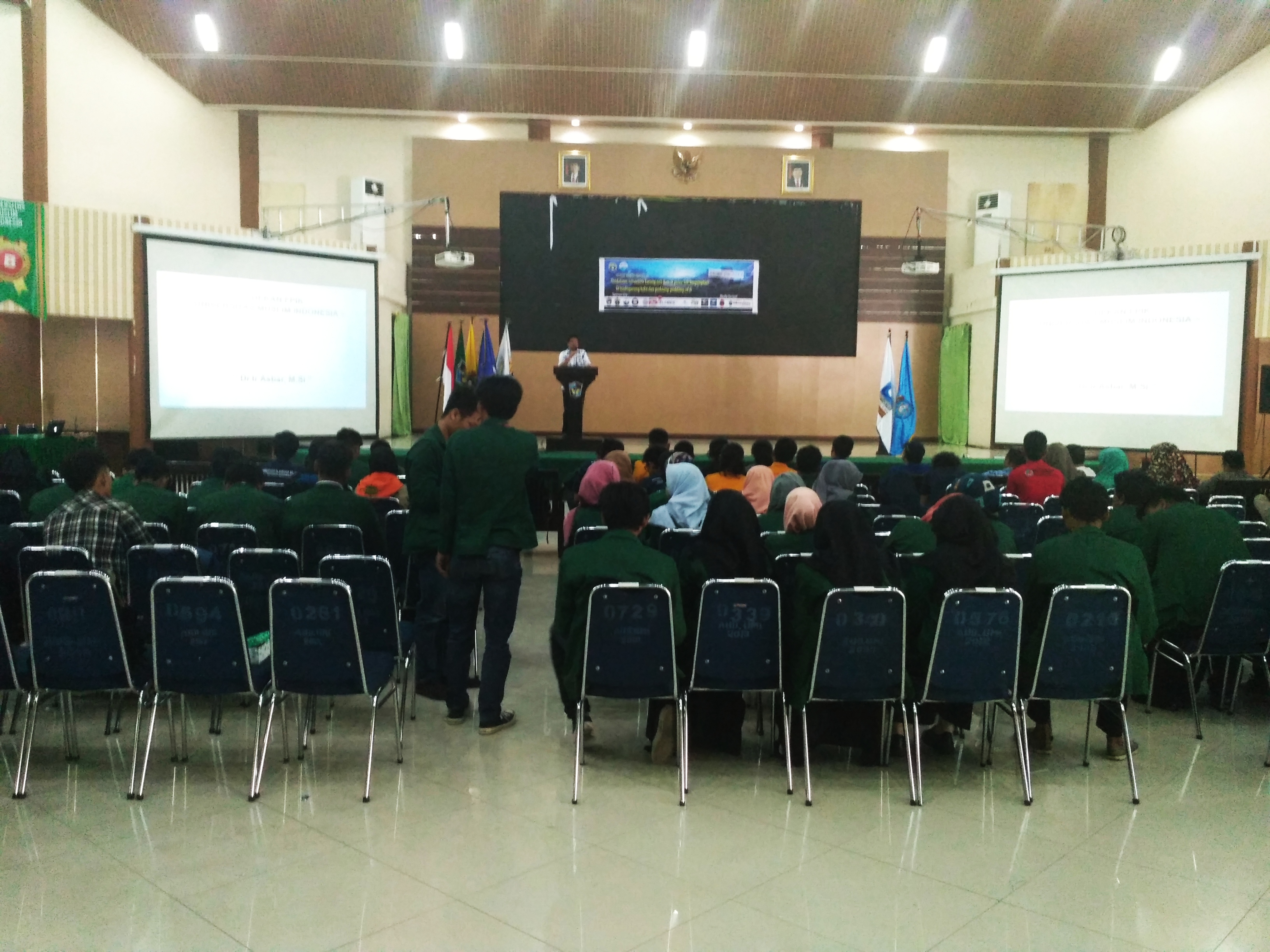 HIMITEKINDO : Pendataan Terumbu Karang dan Ikan