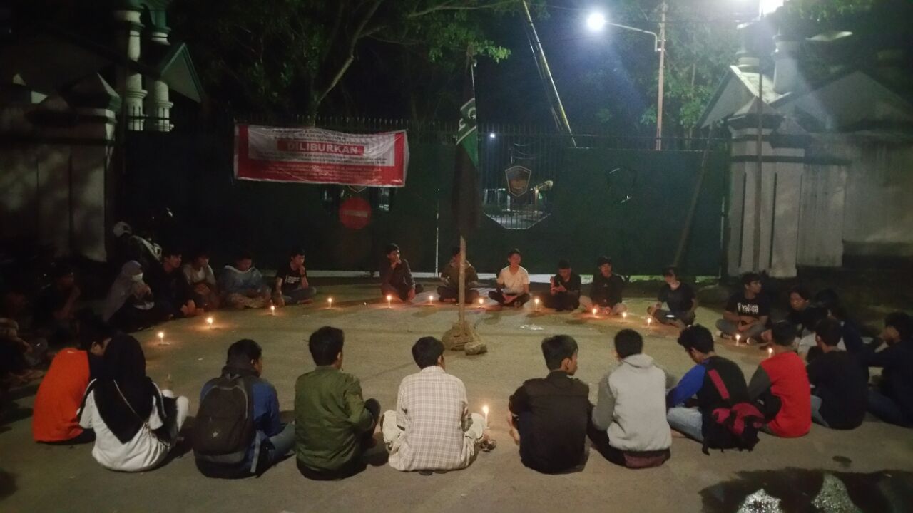 HMI KORKOM UMI : Dzikir, dan Renungan Untuk Masifkan Gerakan