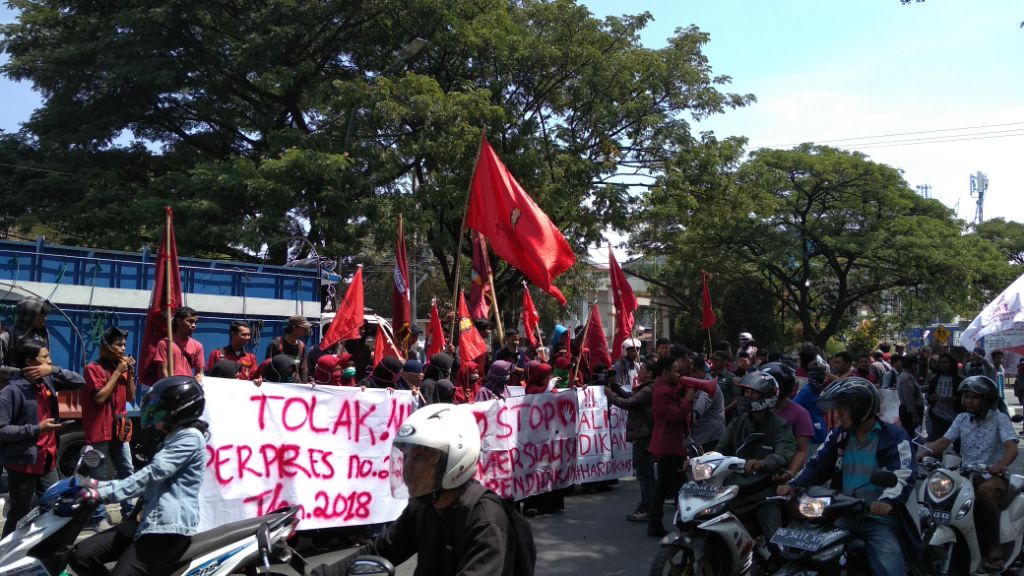 IMM Kota Makassar : Tolak Komersialisasi Pendidikan