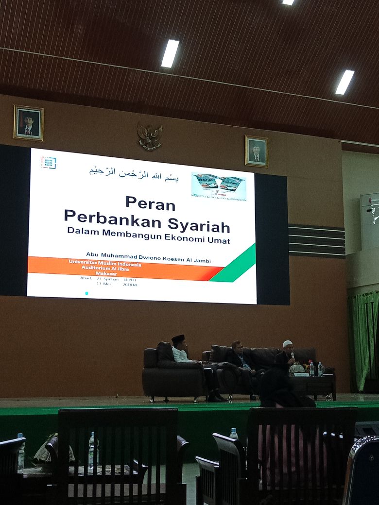 Pentingnya Ekonomi Syari’ah Dalam Membangun Ekonomi Ummat