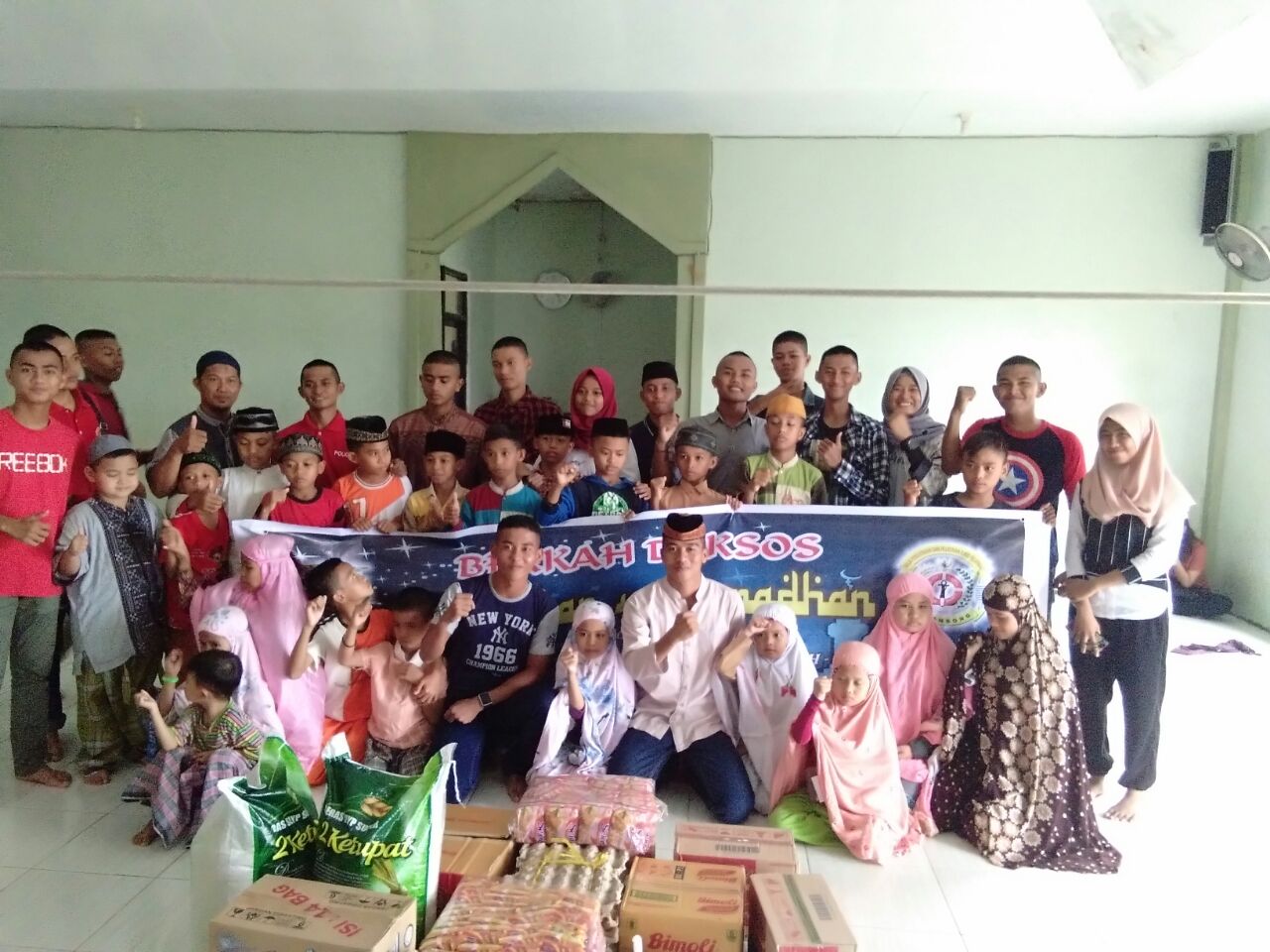 Memprihatinkan, Yayasan Sabiqul Khairat Jadi Alasan Baksos