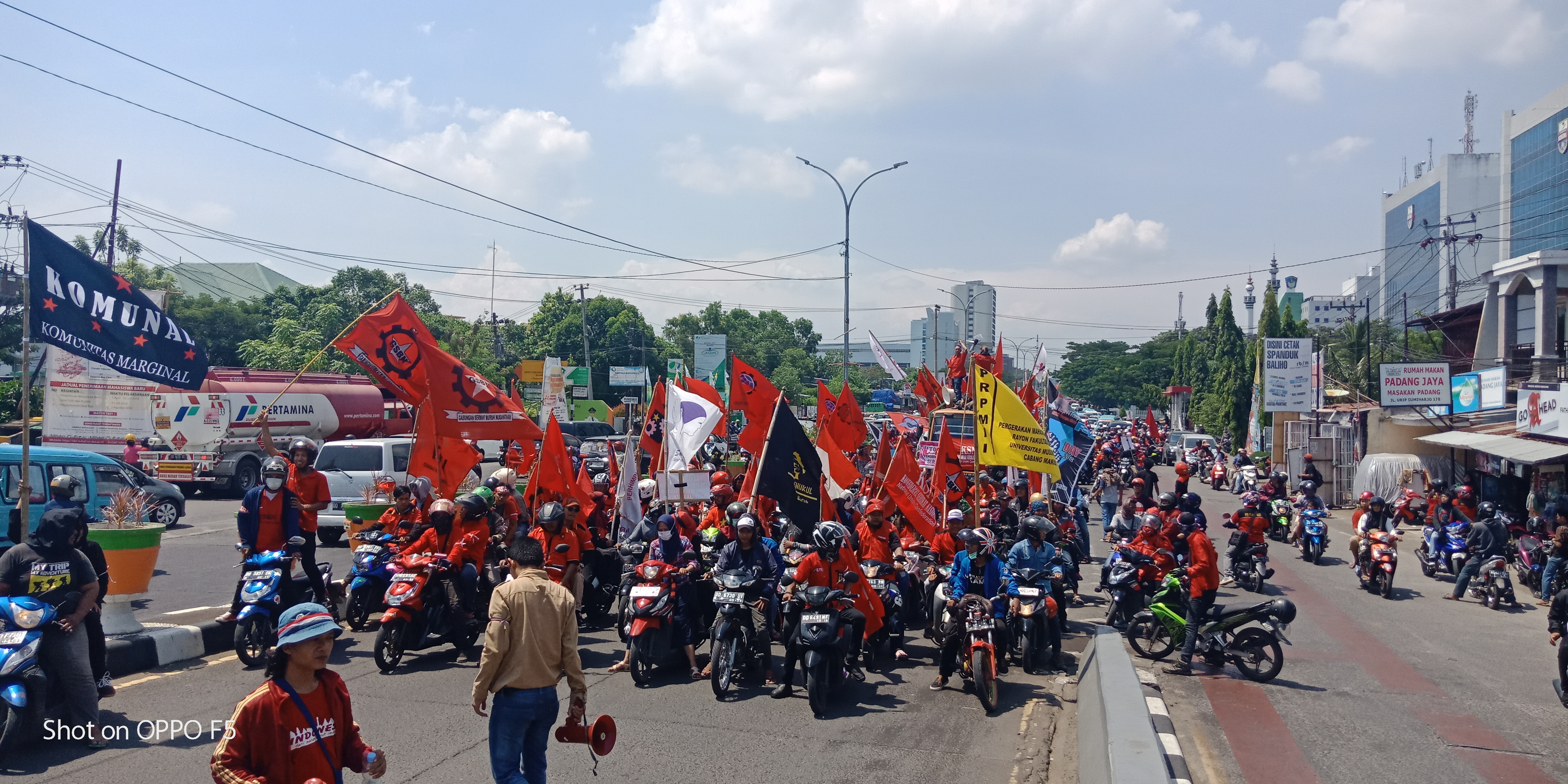 May Day, Aliansi Gerak Buruh Aksi Peduli Pendidikan