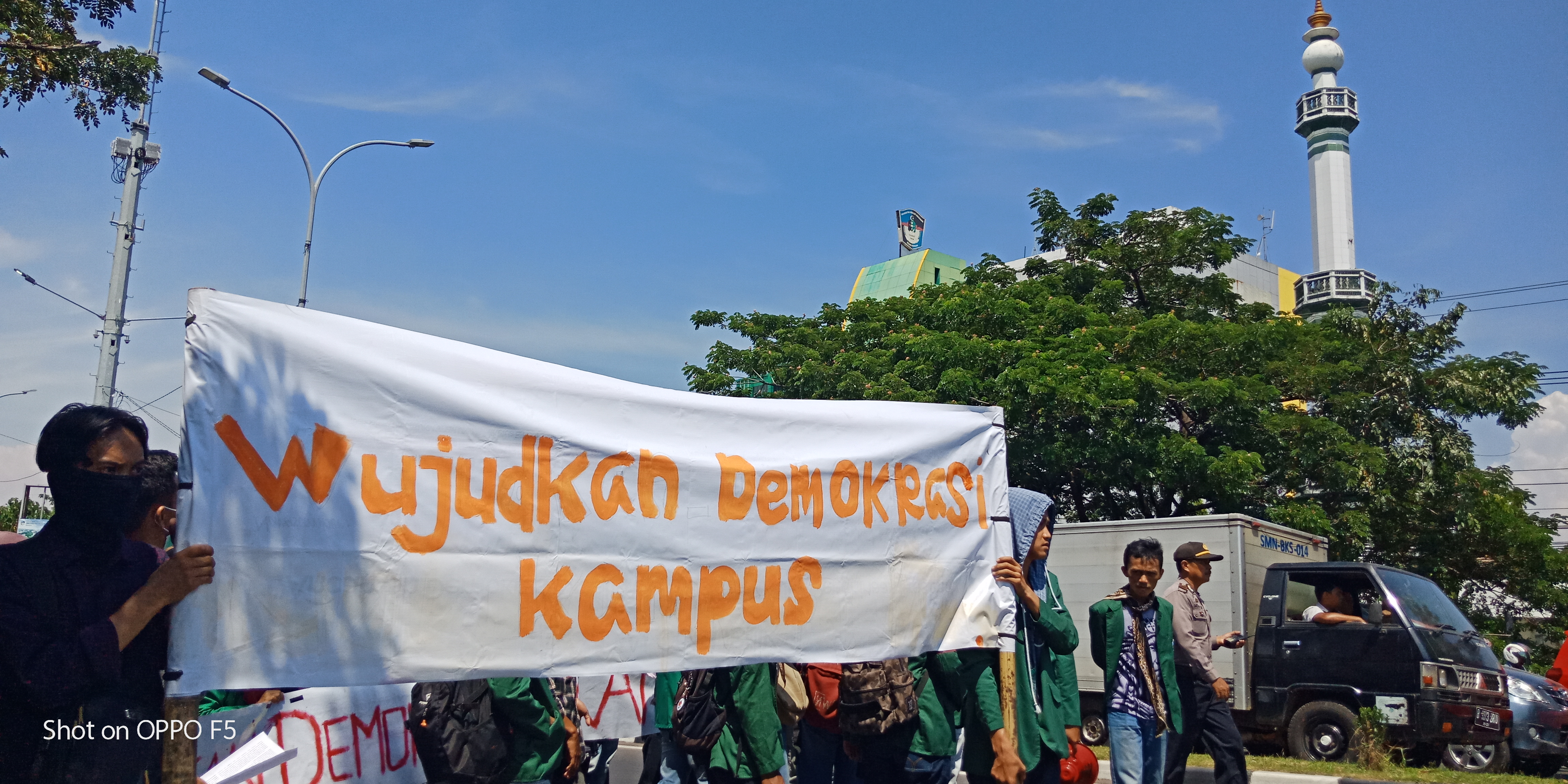 Aliansi Mahasiswa Makassar : Cabut UU PT dan Wujudkan Demokrasi Kampus