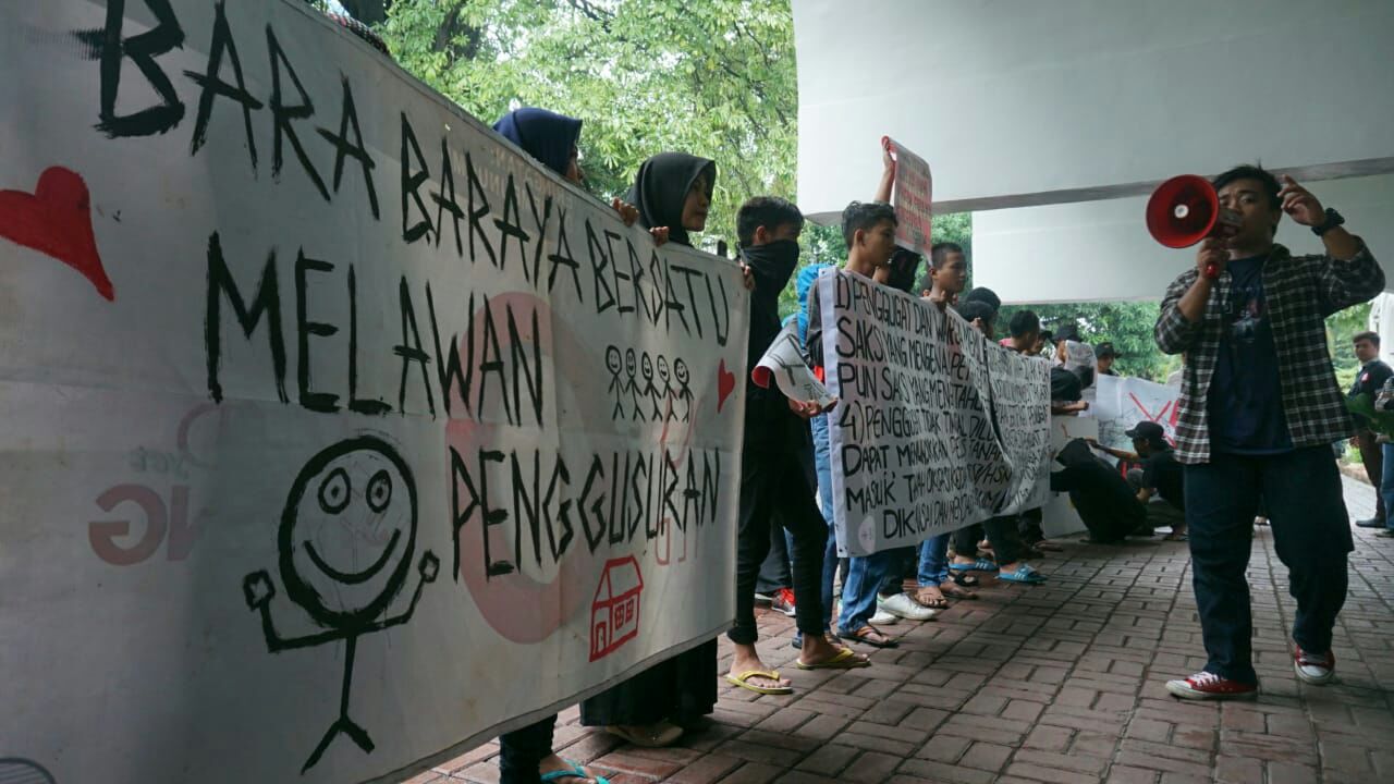 Baraya – barayya Bersatu Kawal Keputusan Di Pengadilan