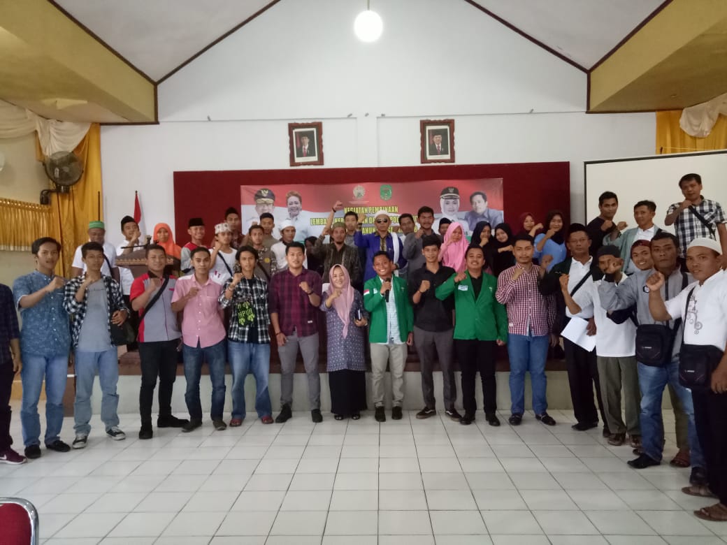 Dialog Kepemudaan : Pentingnya Peranan Pemuda Dalam Pengembangan Potensi Daerah