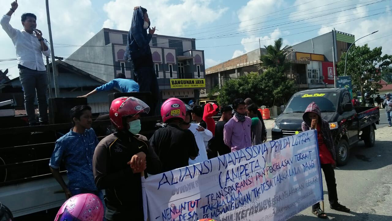 Dinilai Lamban, AMPETA Desak Tipikor Berlaku Profesional