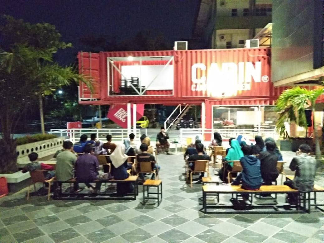 Kenang Mahasiswa Meninggal, HMTI Gelar Tausyah Bersama