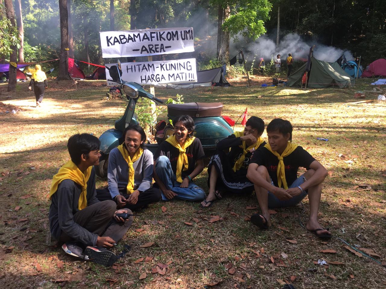 Camping Fun III, Kabamafikom