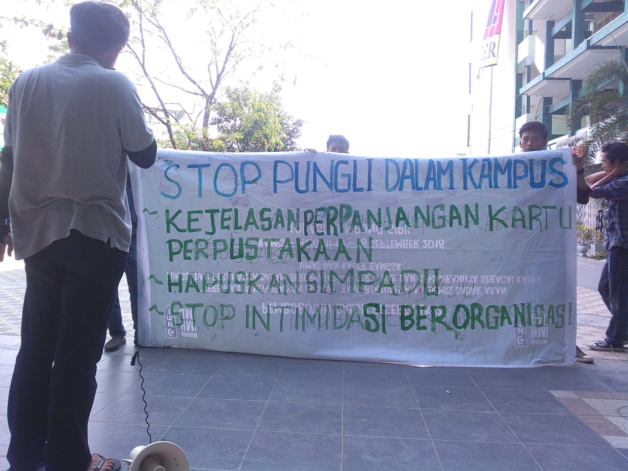 Ketidakjelasan Kartu Perpus, Mahasiswa FT UMI Angkat Bicara