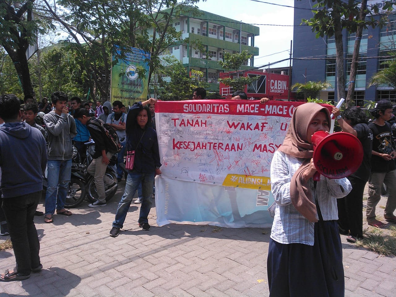 Tanah Wakaf Seharusnya Digunakan Untuk Kemaslahatan Umat