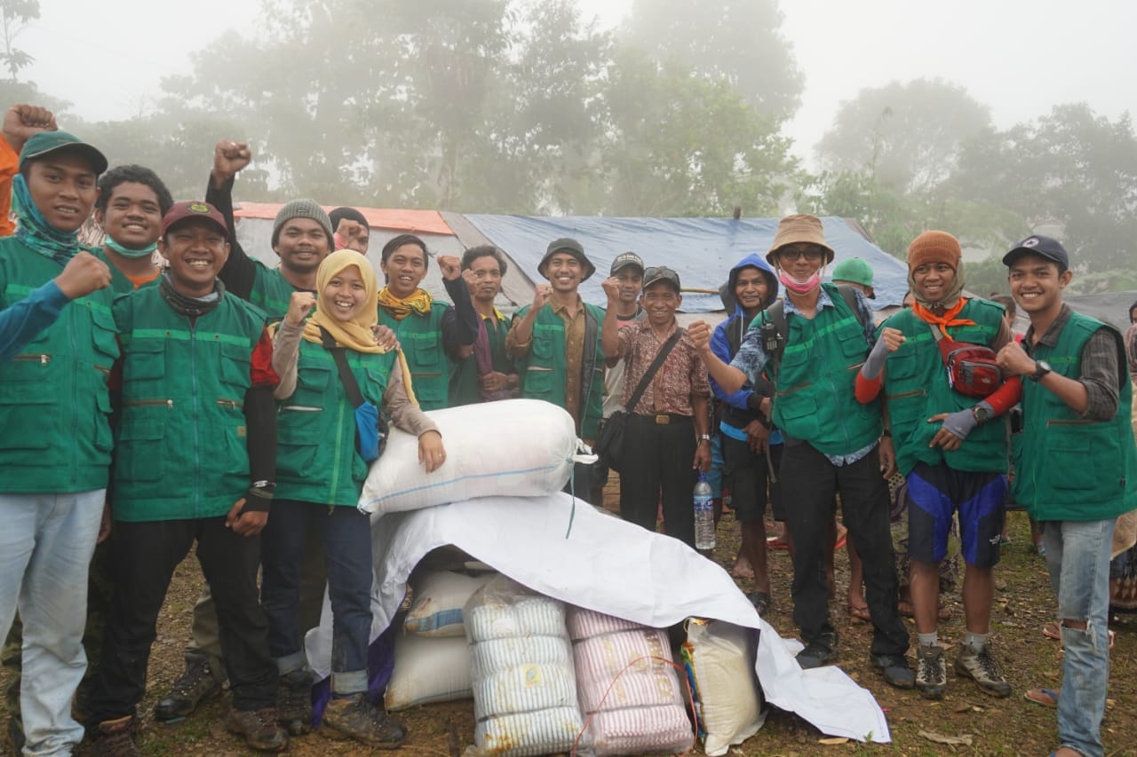 Tiga Minggu Terisolasi, Tim Relawan Gabungan Untuk Palu-Donggala Akhirnya Sampai