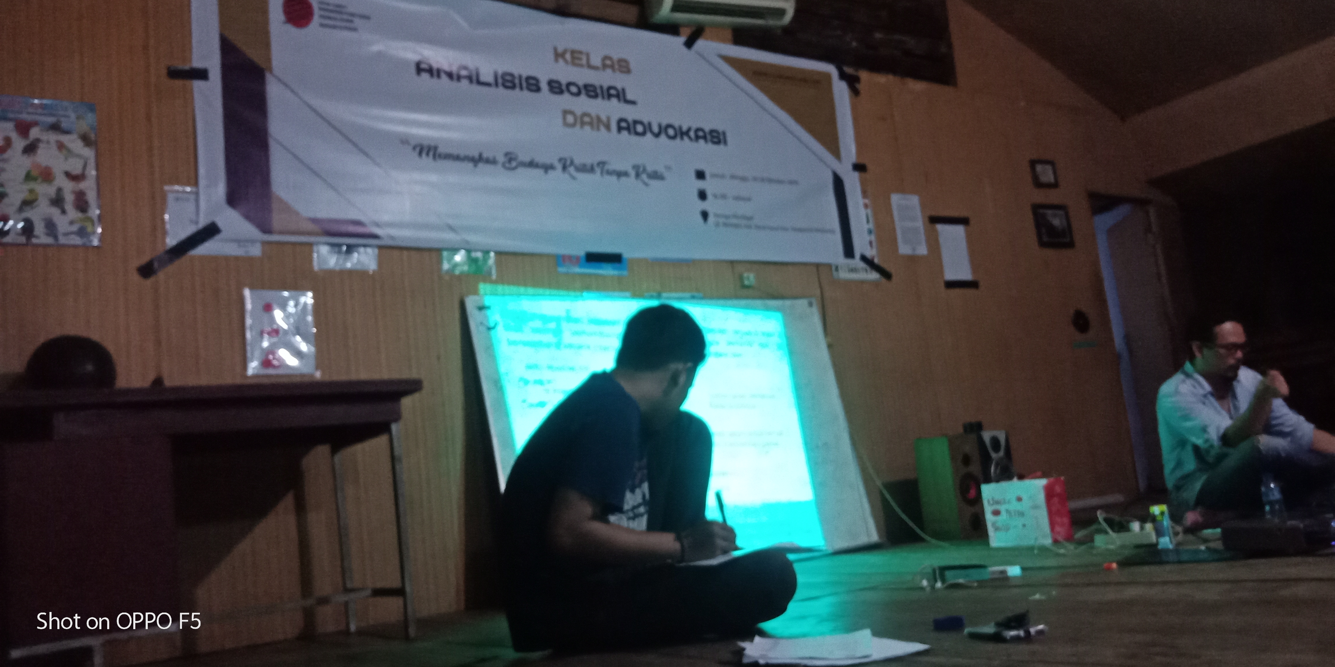 Jaga Nalar Kritis Anggota, UPPM Gelar Kelas Ansos dan Advokasi