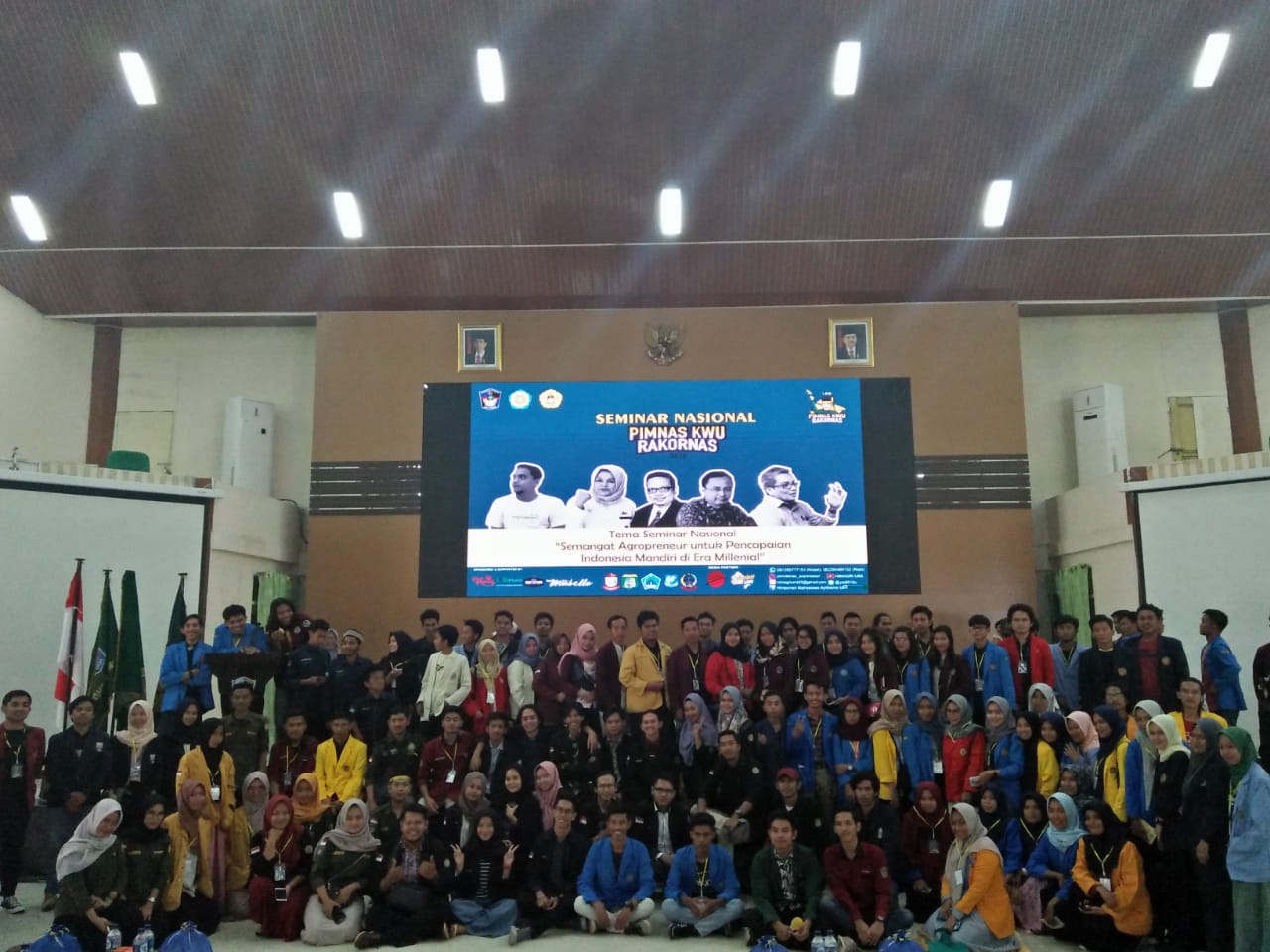 PIMNAS-KWU Dan Rakornas HIMAGRI Diawali Seminar Nasional