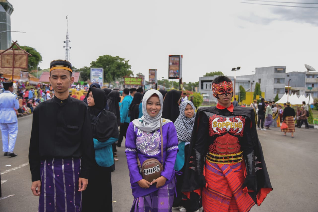 Jadi Tuan Rumah La Galigo Ke- III, Soppeng Padukan Festival Budaya dan Seminar Nasional