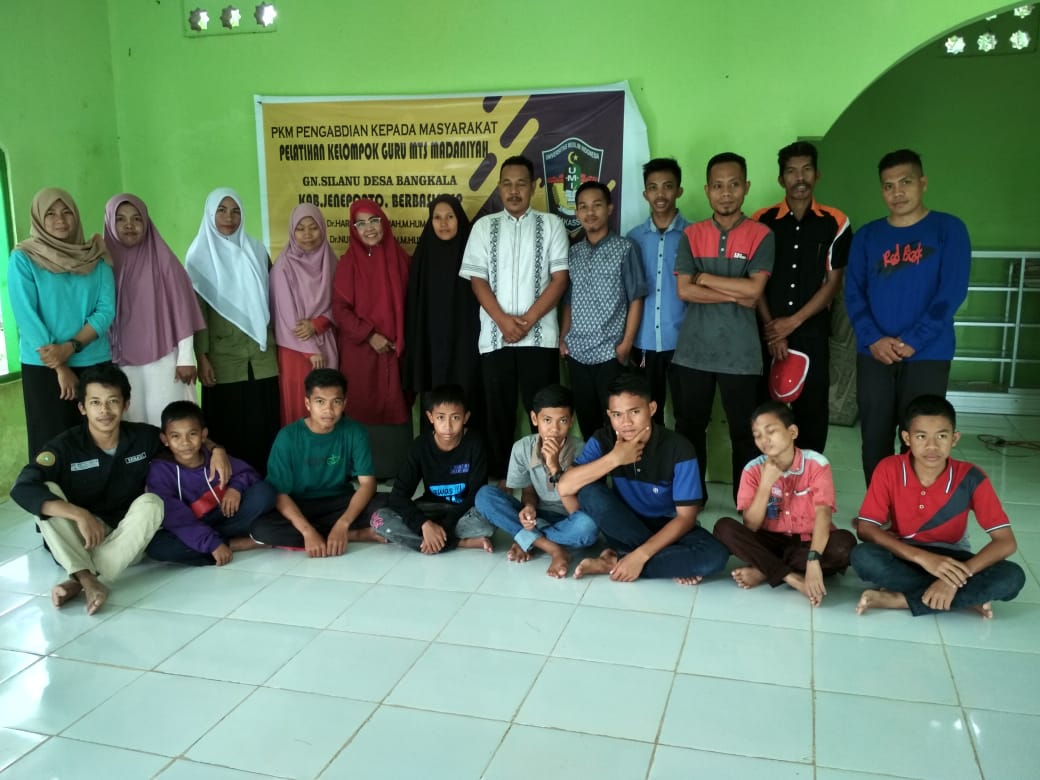 Dosen FS-UMI Gelar PKM Berbasis NLP Di Jeneponto