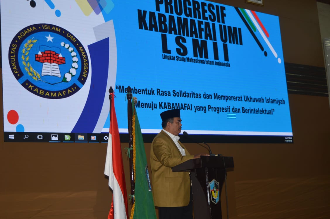 Progresif Menuju KABAMAFAI UMI Yang Berintelektual