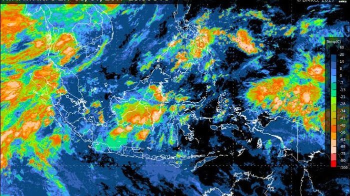 Cuaca Buruk Melanda Makassar dan Sekitarnya, Ini Penyebabnya