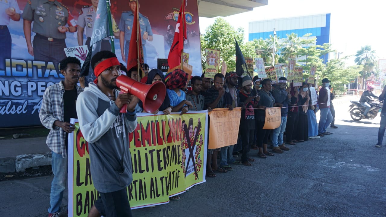 ATPB : Serukan Golput di Pemilu 2019