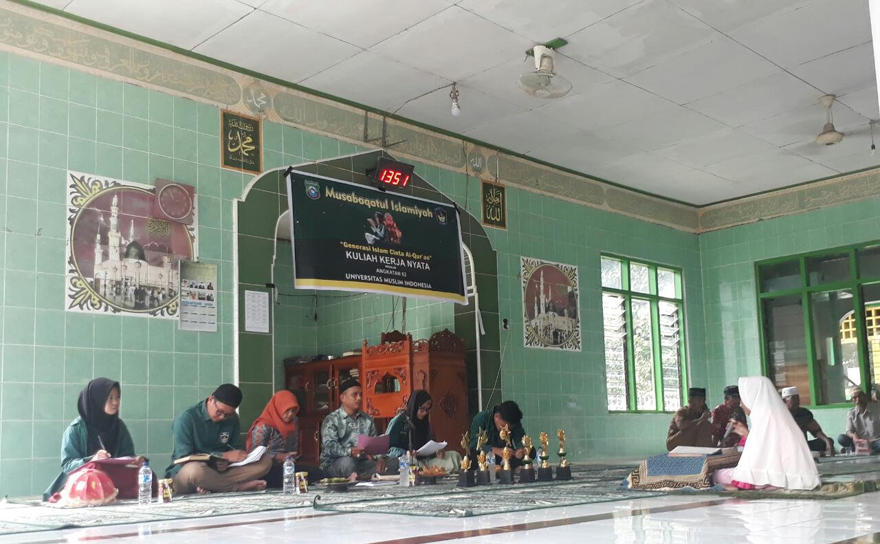 Lewat Musabaqah Islamiyah, Mahasiswa KKN Tumbuhkan Generasi Islam Cinta Al-Qur’an