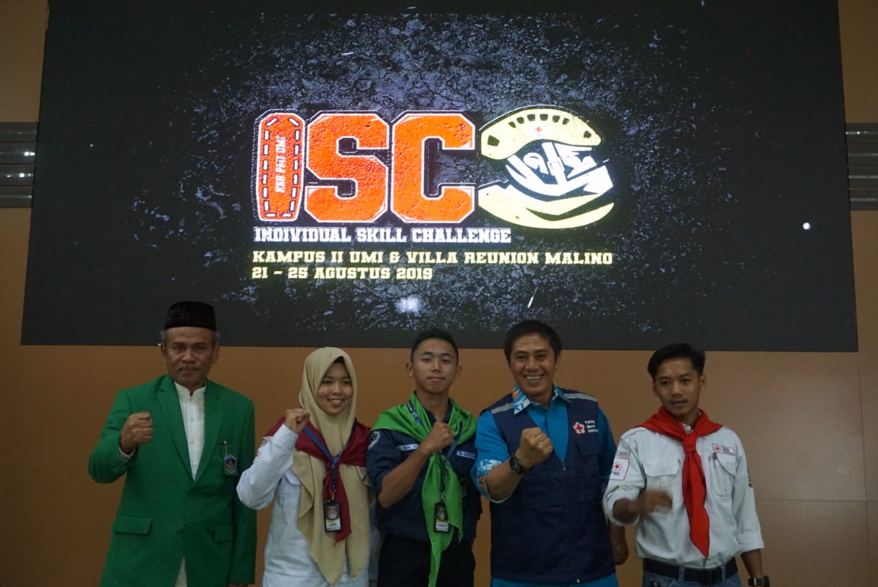 Adakan ISC, KSR PMI UMI Mendapat Apresiasi dari WR III