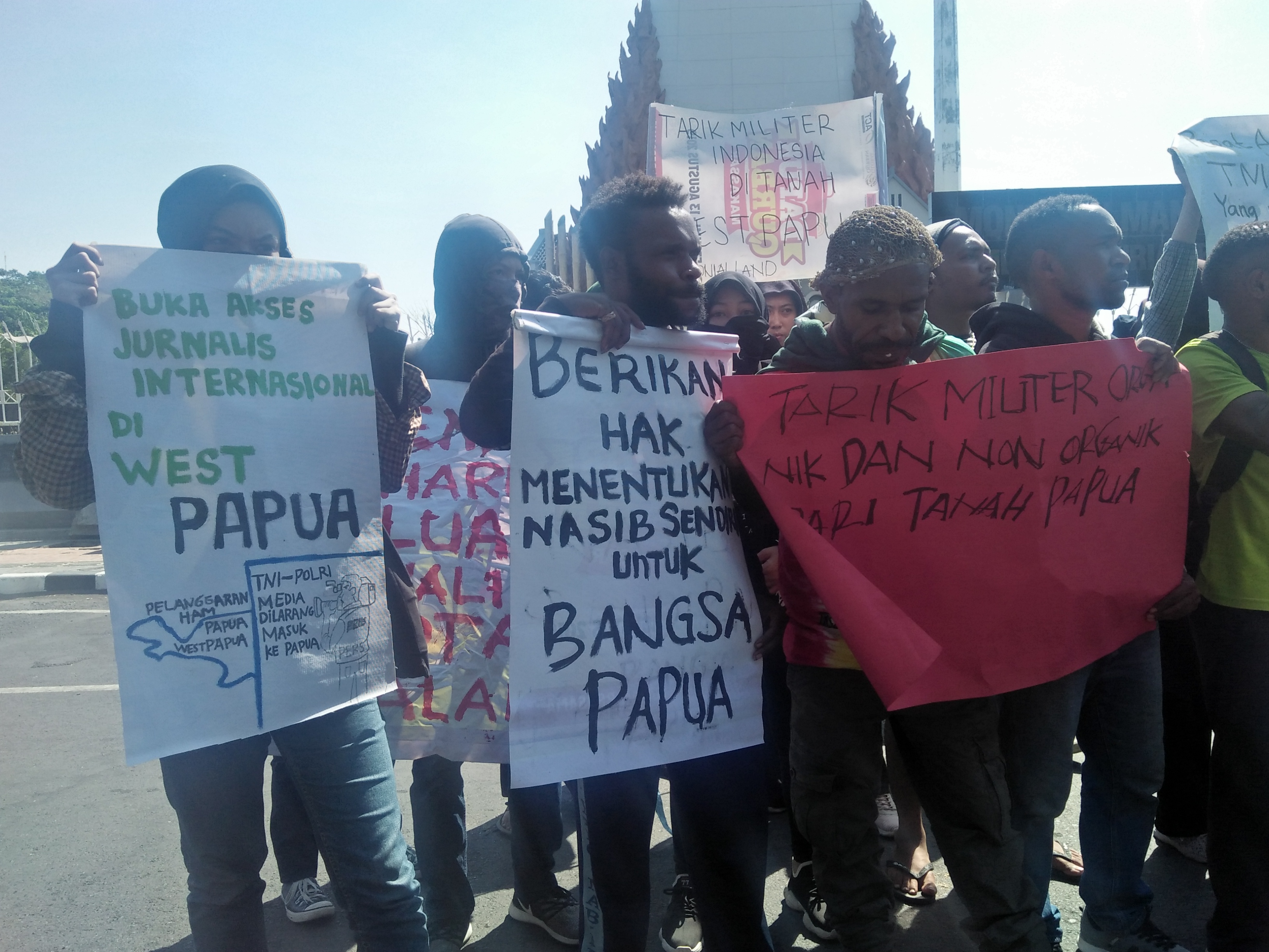Solidaritas Makassar untuk Papua Serukan Referendum sebagai Solusi Demokratis