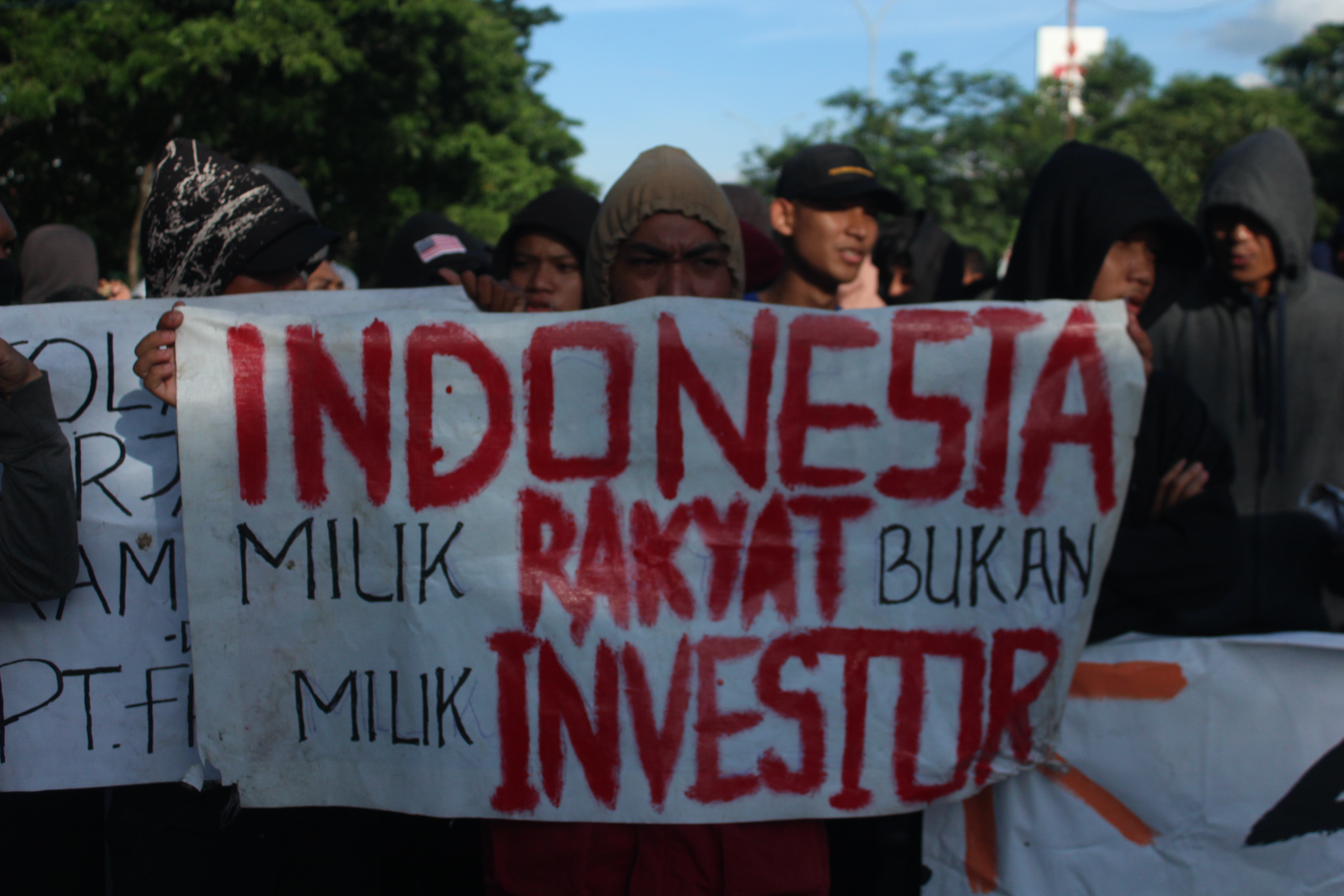 Aliansi Mahasiswa Makassar Serukan #GagalkanOmnibusLaw