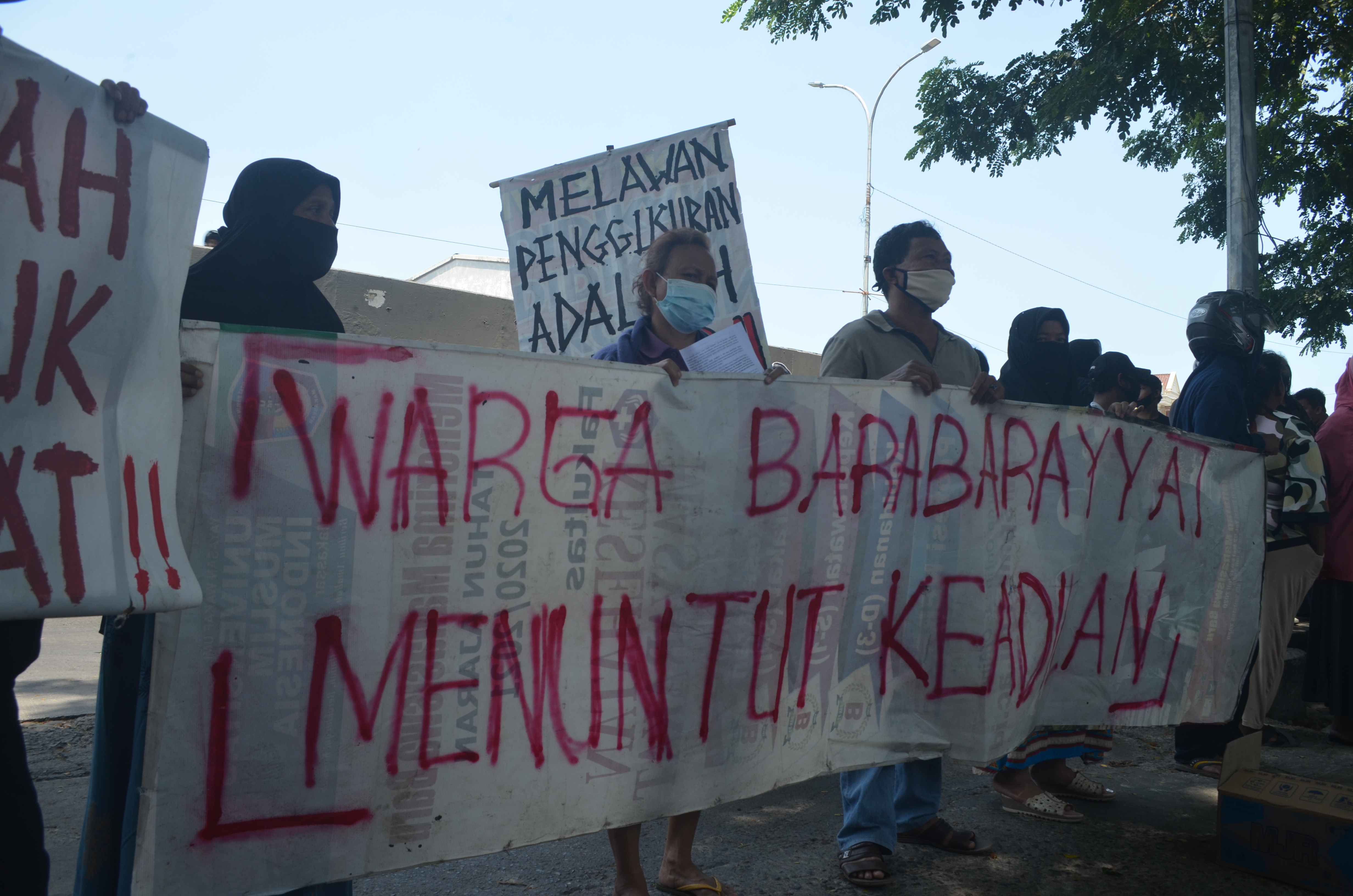 Aliansi Bara-Baraya Bersatu Menuntut PT Makassar Transparan Tangani Kasus Sengketa Lahan