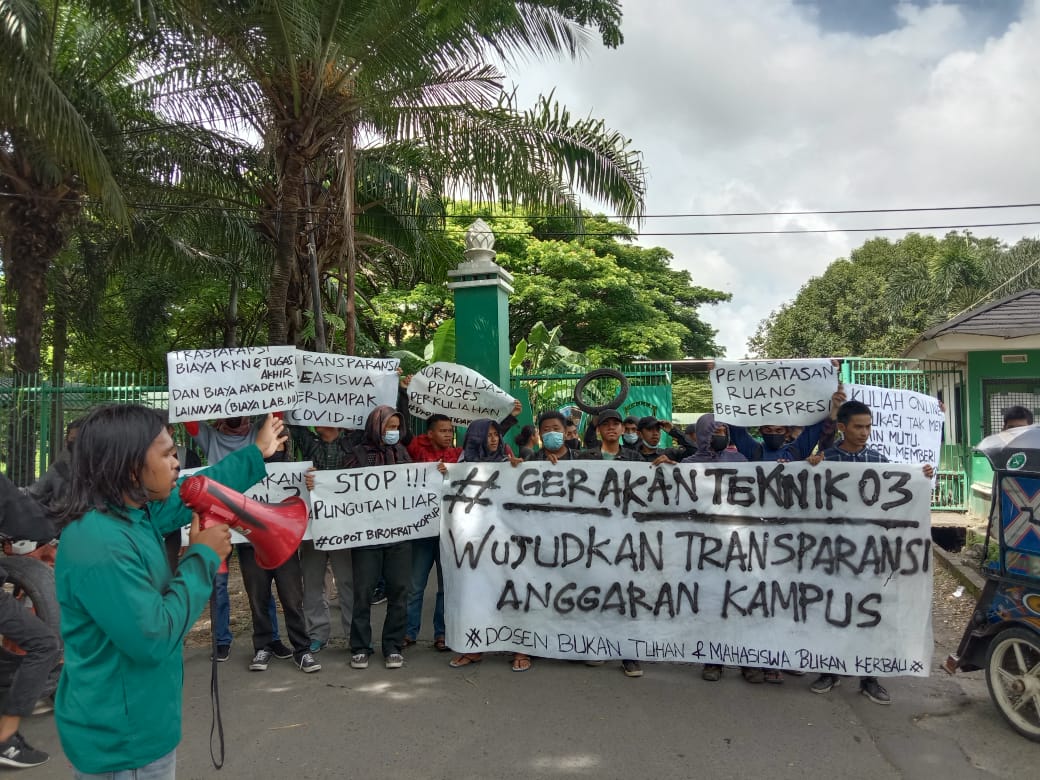 Wujudkan Transparansi Di Kala Pandemi
