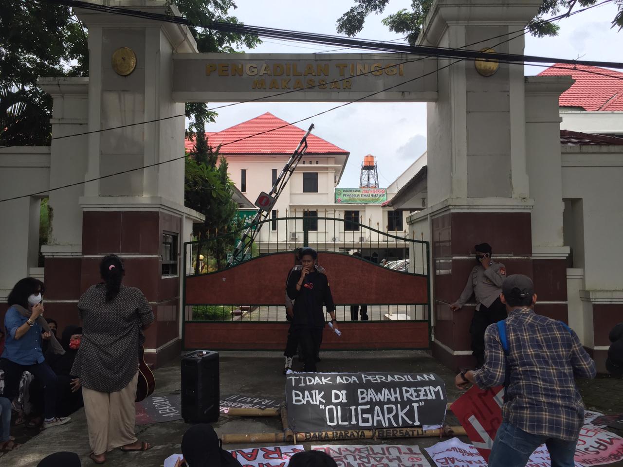 Putusan Tak Objektif, Aliansi Bara-baraya Gelar Aksi