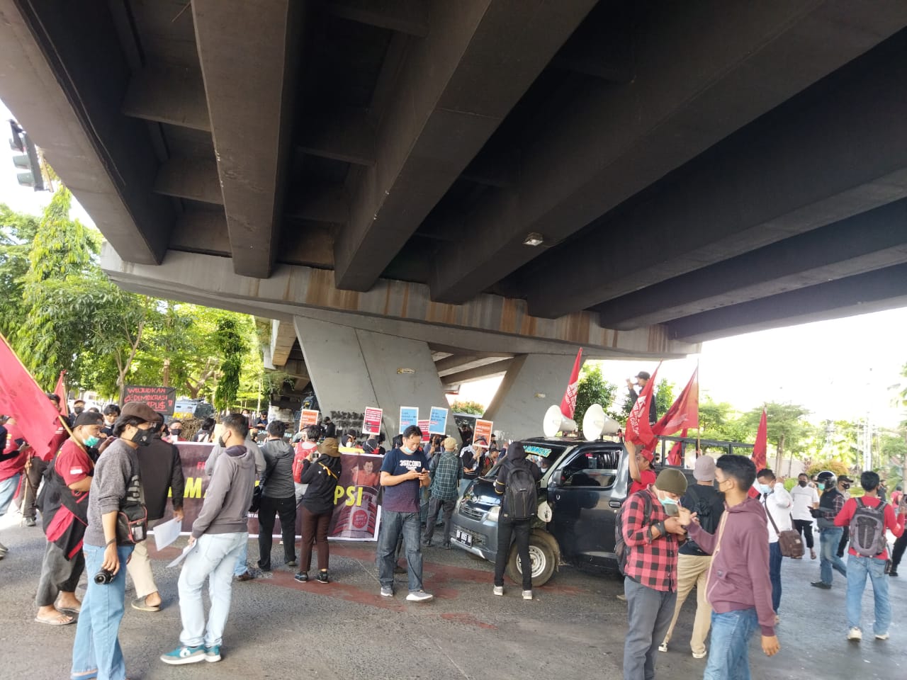 Fraksi Rakyat Makassar Kecam Pelemahan Terhadap KPK