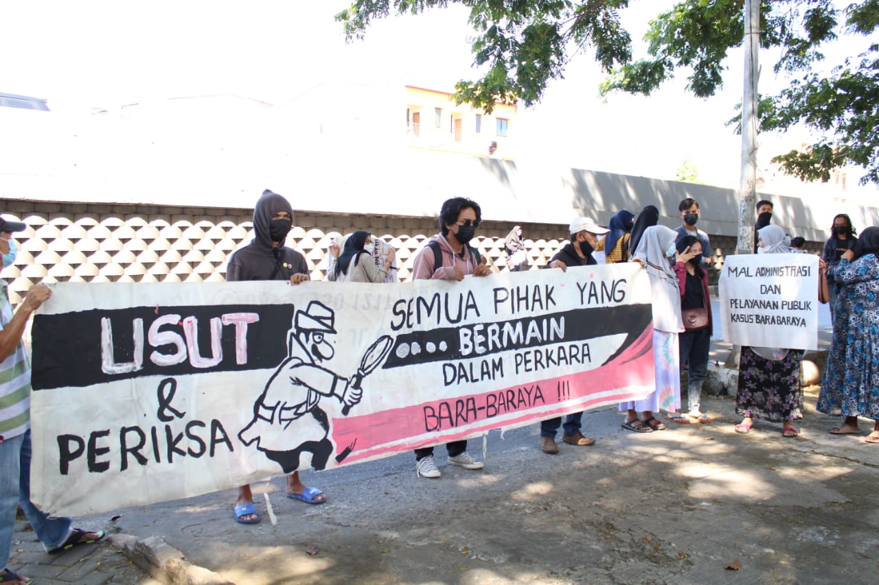 Kawal Kasasi, Aliansi Bara-Baraya Kembali Turun ke Jalan