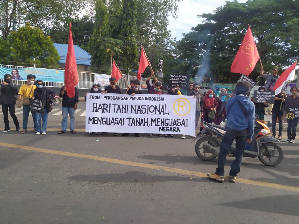 Peringati Hari Tani, FPPI : Tanah Untuk Rakyat