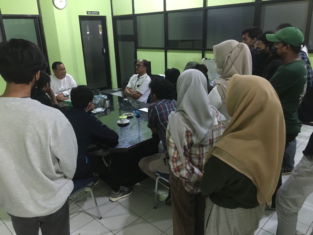 Ajukan Surat Audiensi, WR III: Tidak Usah Protes Lagi