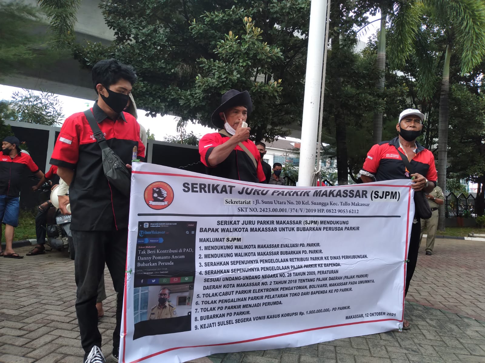 SJPM Dukung Wali Kota Bubarkan PD. Parkir
