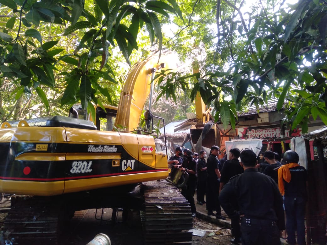 Siaran Pers Aliansi UKM UMI, Kronologi Pembongkaran Paksa Sekretariat UKM UMI