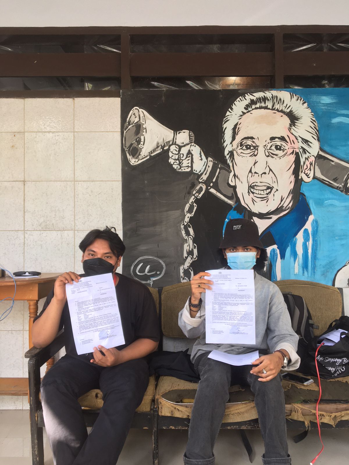 Press Releas, Kronologi Dua Jurnalis Pers Mahasiswa UMI Dipolisikan