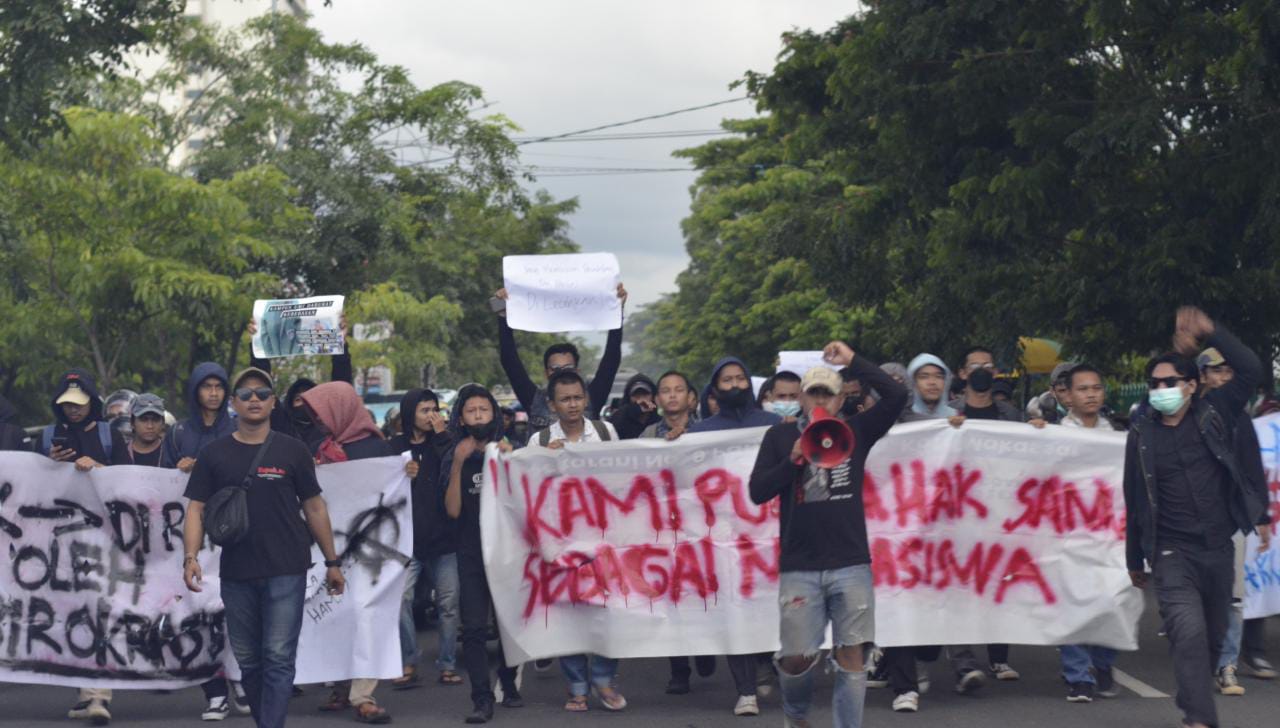 AMU Tergabung Dalam Komite Aksi HAM, Peringati Hari HAM Internasional.