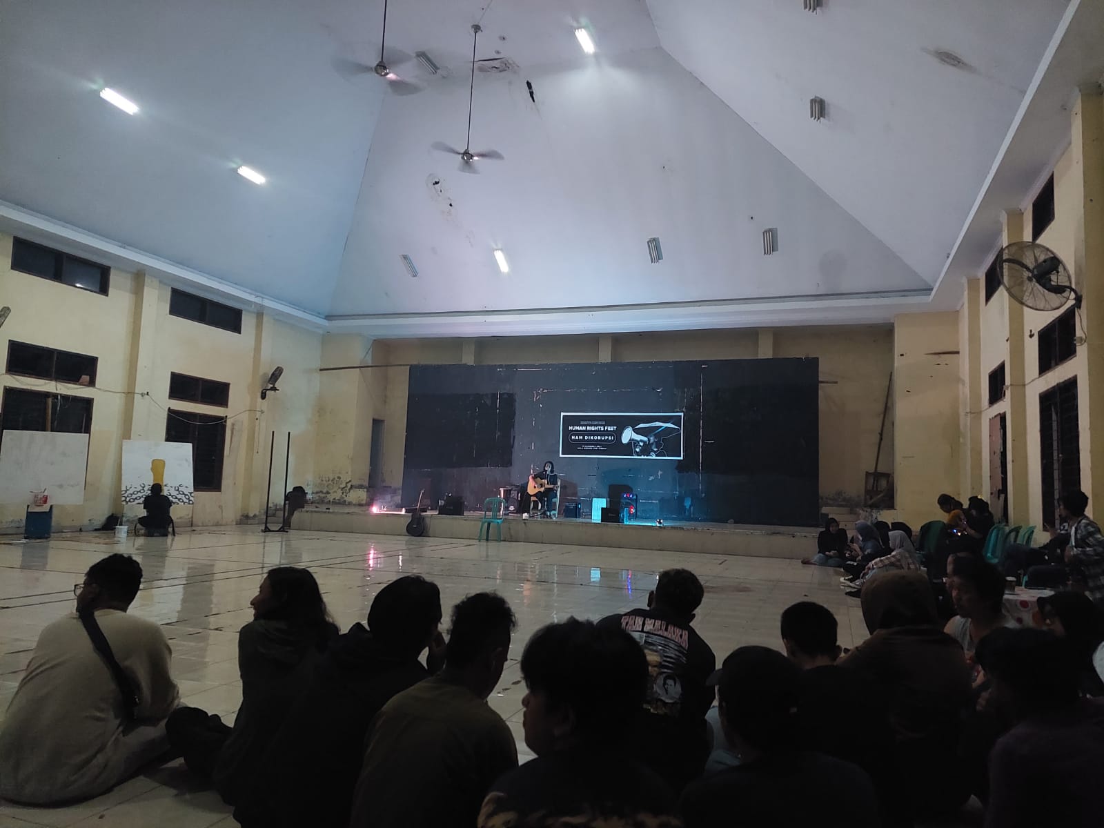 Menuju Hari HAM, Komite Aksi HAM Gelar Human Right Fest