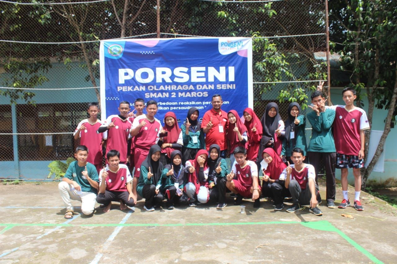 Dalam Rangka Mengasah Bakat Siswa, SMAN 2 Camba Gelar Porseni