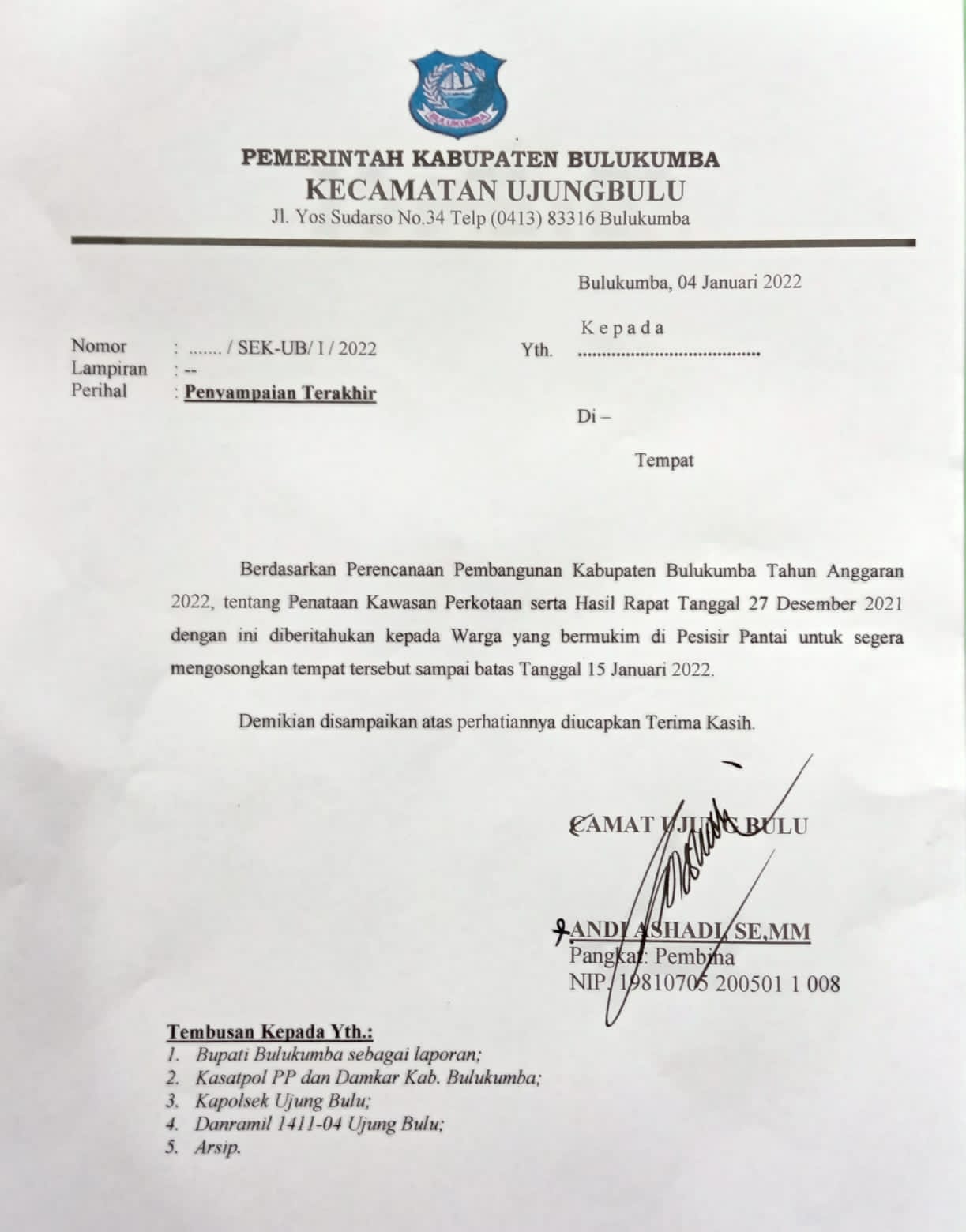 DPRD Dapil Bulukumba-Sinjai Tidak Beri Kepastian
