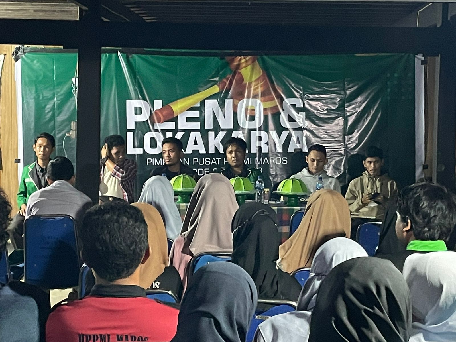 Pleno dan Lokakarya HPPMI Maros, Merefleksi dan Mengevaluasi Kinerja Kelembagaan