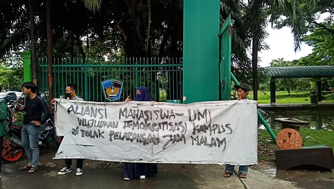 Wujudkan Demokratisasi Kampus, AMU Gelar Aksi