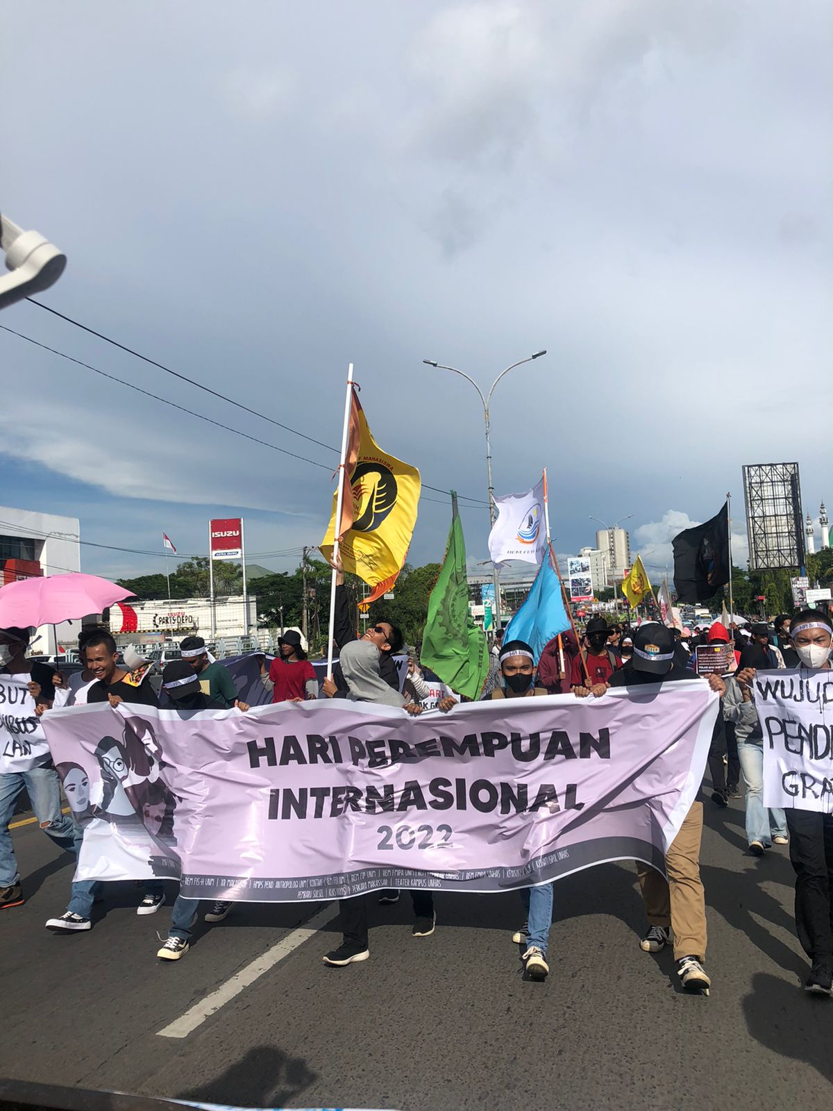 FPR Sulsel: Momentum IWD, Melawan Segala Bentuk Penindasan Perempuan!