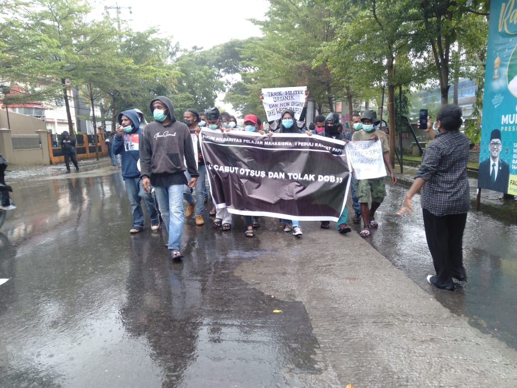 Menolak Otsus dan Dob, PRP Dapat Teror dan Kekerasan Dari Ormas