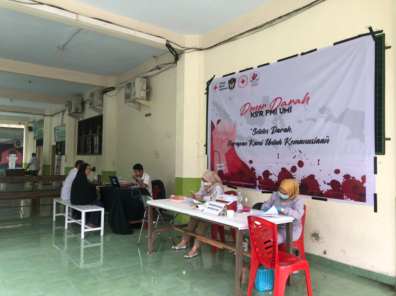 KSR PMI UMI Adakan Donor Darah