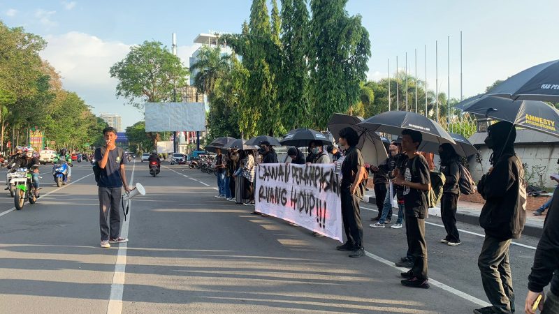 Aksi Kamisan Makassar #78 : Lawan Perampasan Ruang Hidup