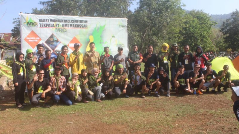 Mountain Race Competition Tekpala FT-UMI Makassar