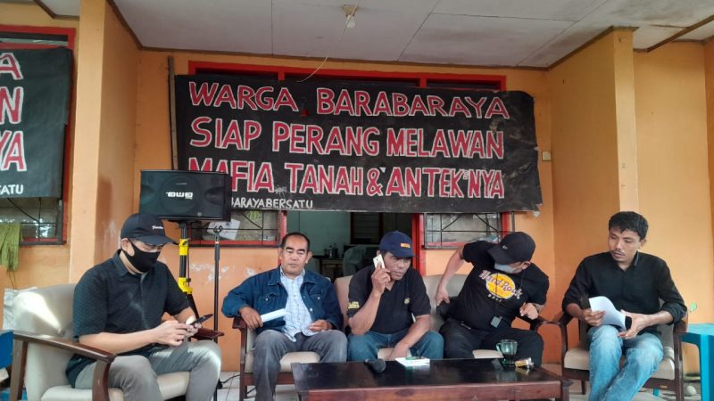 Terkait Eksekusi Lahan Bara Barayya, LBH Makassar : PN Makassar Menyalahi Prosedur Hukum